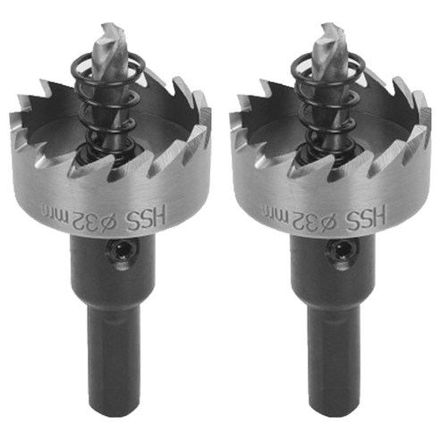 워크프로 일반홀소 홀커터 18mm WP403154, 2개