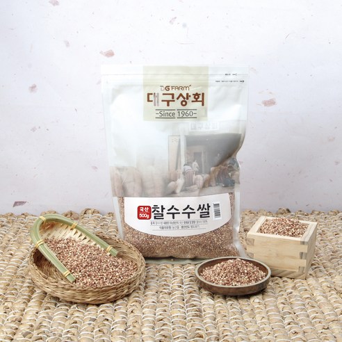 대구상회 국내산 찰수수쌀 1kg 1개 잡곡