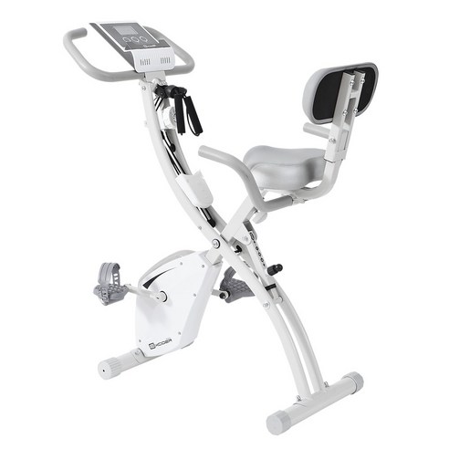 엑사이더 하이브리드 에코 헬스 자전거, EX900 ALPHA, 화이트 + 그레이