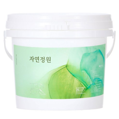 자연정원 수성페인트, 동황토, 1L, 1개