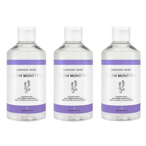 바이오셀 라벤더 추출물 원액 앰플, 250ml, 3개입