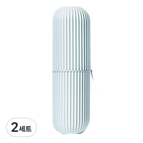디엠코퍼레이션 알럽홈 멀티 칫솔치약 케이스 민트, 2세트
