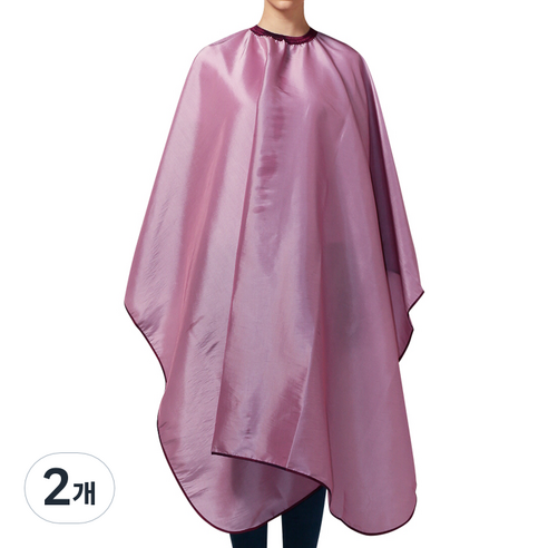 헤어베스트 모델 NP 커트보 고리여밈, HBMD232 퍼플, 2개