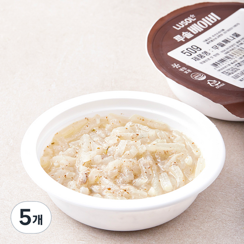 루솔 무들깨나물 509, 120g, 5개