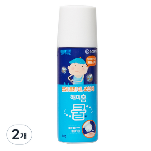 해피홈 쿨액 소독제, 2개