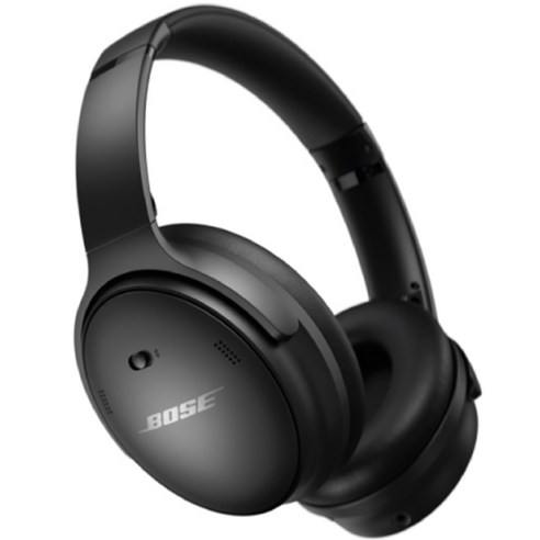 에어팟프로 보스 QC45 무선 헤드폰, 트리플 블랙, QUIETCOMFORT 45 HEADPHONES