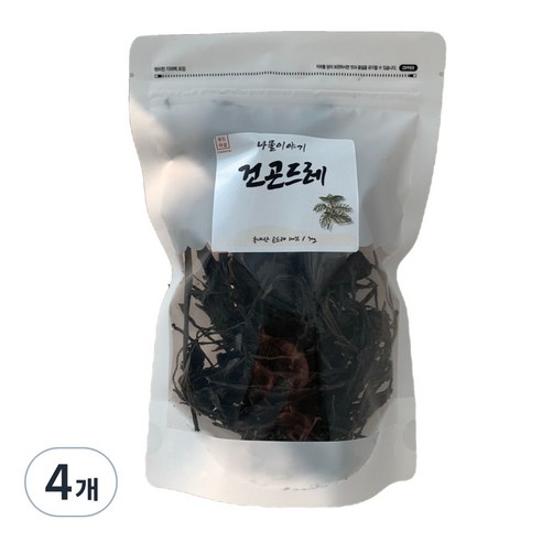 푸드마실 나물이야기 건곤드레, 30g, 4개