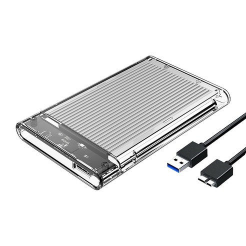 오리코 USB 3.0 외장하드케이스 SSD HDD L 127.5mm x W 80mm x H 14mm 방열판 2179U3, 2179U3(실버), 1개