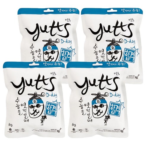 엿츠 오리지널 수능을 엿 먹일 때, 80g, 4개