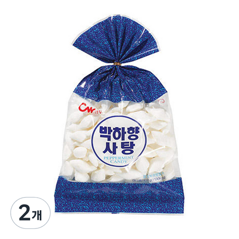 라이브 청우 박하향사탕, 410g, 42개