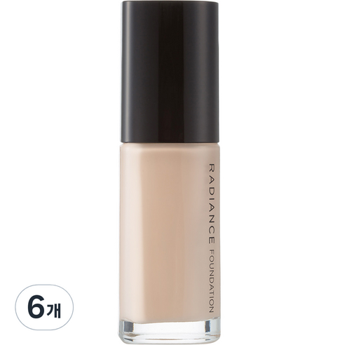 미샤 래디언스 SPF20 PA++ 리퀴드 파운데이션 35ml, 페어, 6개