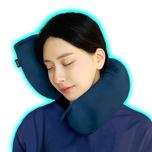 지티스 기내용 여행용 목베개 목쿠션