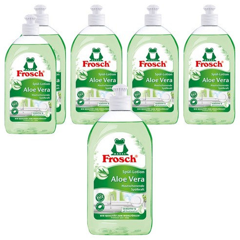 프로쉬 주방세제 알로에베라, 500ml, 6개