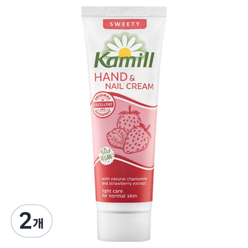 카밀 핸드 앤 네일 크림 미니 스위티, 30ml, 2개