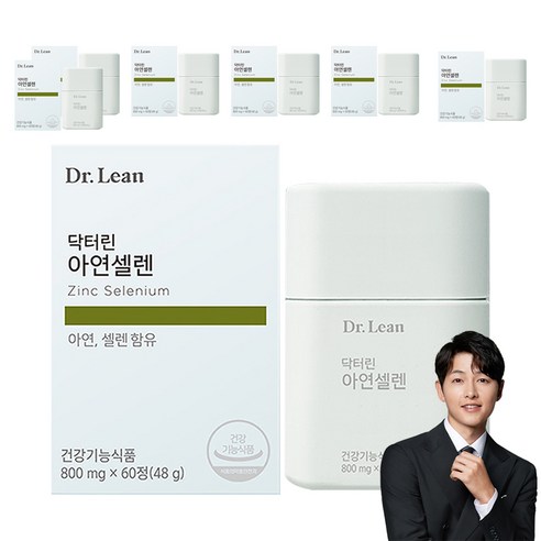 닥터린 아연셀렌, 60정, 7개