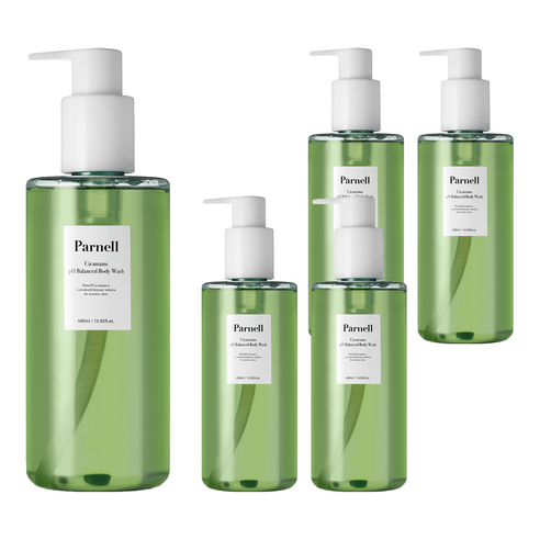 파넬 시카마누 약산성 바디워시, 400ml, 5개