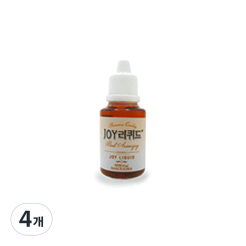 조이리퀴드 아로마조이 슬라임재료 30ml, 4개, 커피