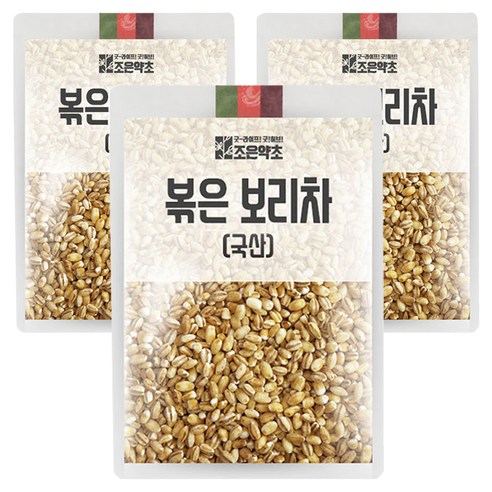 조은약초 볶은 보리차, 700g, 1개입, 3개
