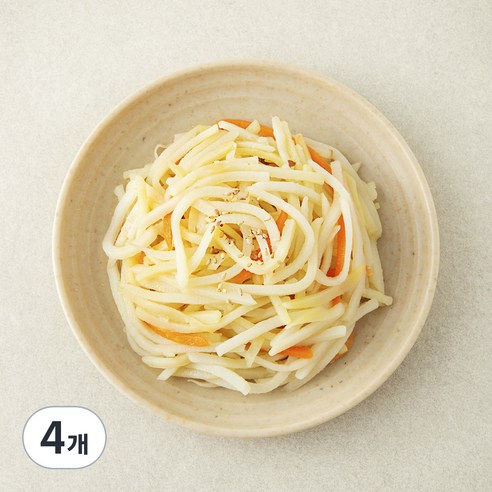 집반찬연구소 감자채볶음, 260g, 4개