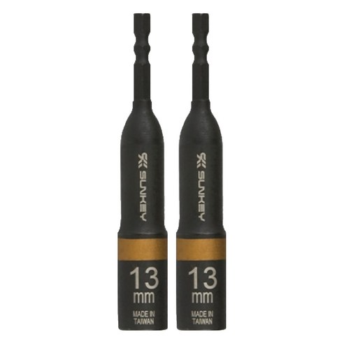 썬키 롱비트소켓 13mm SKB-13G, 2개