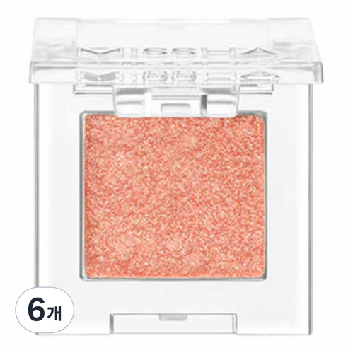 미샤 모던 섀도우 1.7g, 302 썸머피즈, 6개