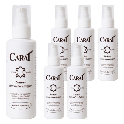 캐럿 가죽크리너, 40ml, 6개