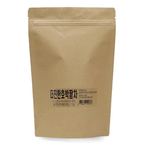 아이앤티 더진한호박팥차 삼각티백, 1.2g, 60개입, 1개