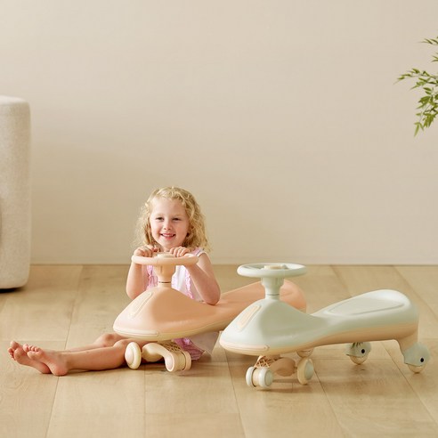 안전한 놀이를 위한 코아코아 레오니 무소음 붕붕카