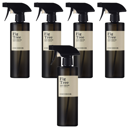 코코도르 섬유탈취제 피그트리, 5개, 500ml