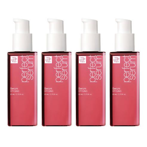 미쟝센 퍼펙트 스타일링 헤어 세럼 7X, 80ml, 4개