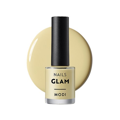 에뛰드 모디 글램 네일즈 9ml, 122호 파스텔바닐라, 1개