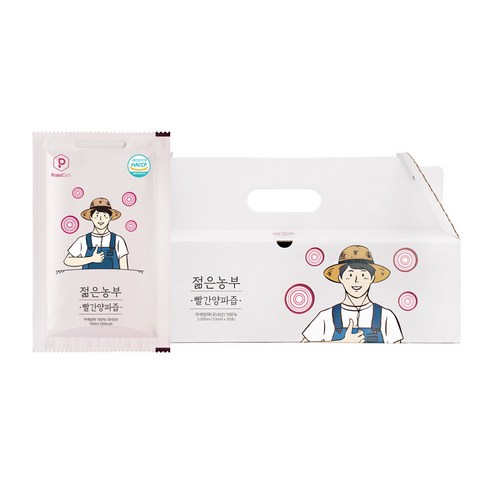 푸릇담 국내산 젊은농부 빨간양파즙, 3L, 1개