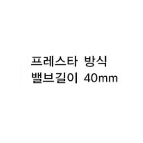 펑크 걱정 없는 라이딩, 슈발베 튜브가 정답!