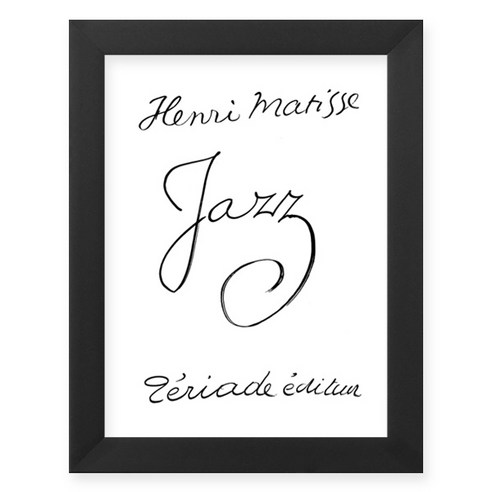 왈가닥스 댄디 포토프레임, 블랙