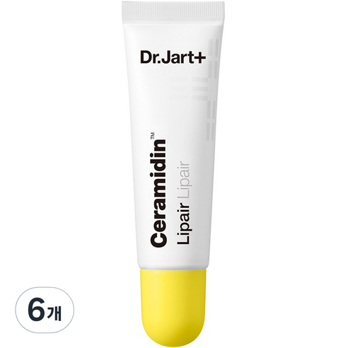 닥터자르트 세라마이딘 립페어, 7g, 6개