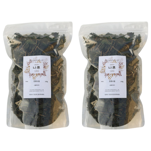 나물투데이 국내산 건취나물, 100g, 2개
