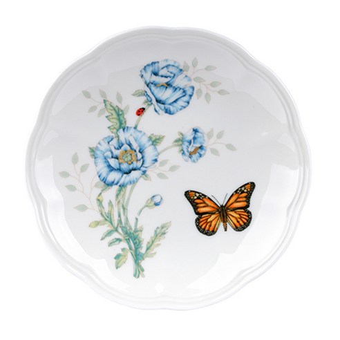 레녹스 버터플라이 메도우 파티접시, monarch, 1개