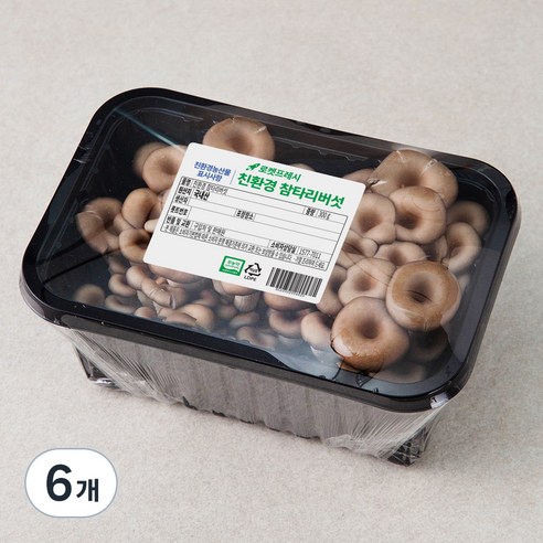 친환경 참타리버섯, 300g, 6개, 300g × 6개이라는 상품의 현재 가격은 10,460입니다.