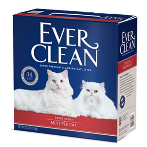 고양이 반려동물용품  고양이 반려동물용품  고양이를 위한 다양한 브랜드 아이템 쇼핑하기 에버크린 멀티플캣 고양이 모래 은은한향, 11.3kg, 1개