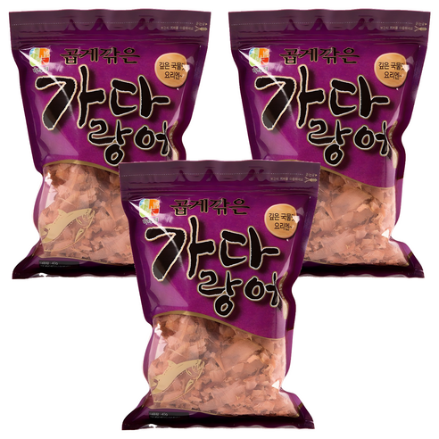석하 곱게깎은 가다랑어 가쓰오부시, 40g, 3개