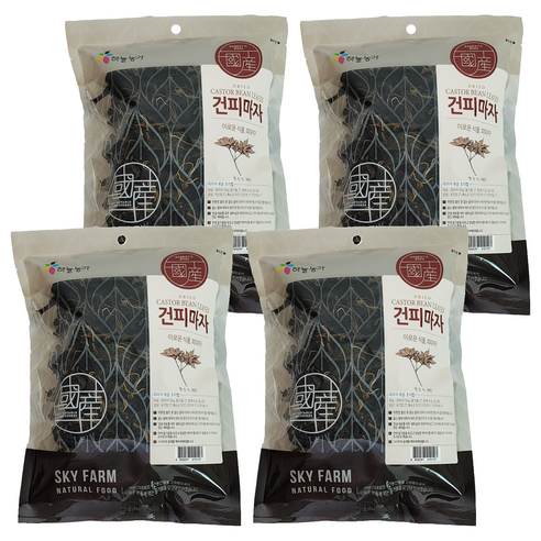 나물이야기 국산 건피마자, 70g, 4개