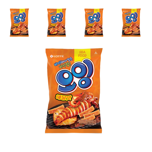 롯데웰푸드 오잉, 151g, 5개