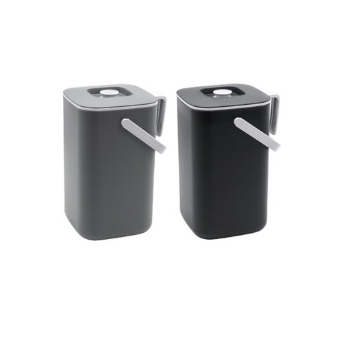 눅눅하고 냄새나는 음식물 쓰레기, 이젠 담따 5L 쓰레기통으로 쾌적하게!