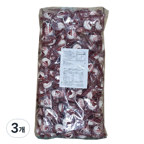 로얄패밀리 황족사 마쉬멜로 초콜릿맛, 1kg, 3개