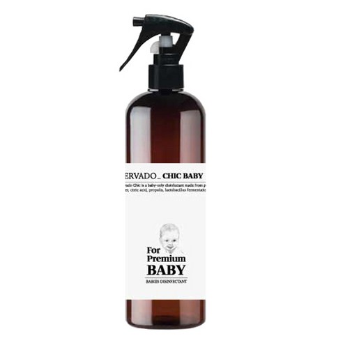 페르바도 칙 베이비 어린이 전용 살균 소독제, 500ml, 1개