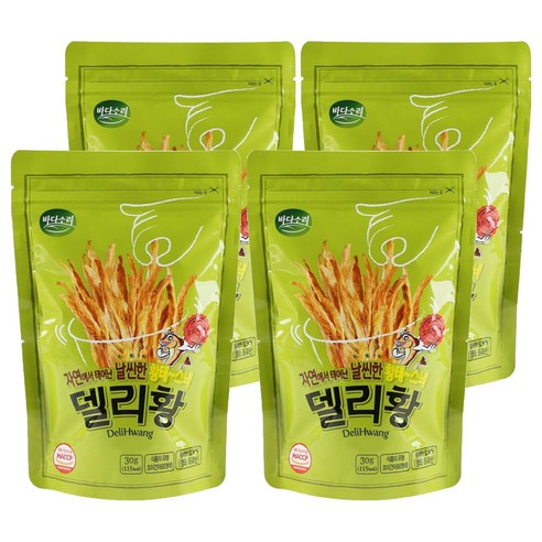 바다소리 델리황 오리지널뉴, 30g, 4개