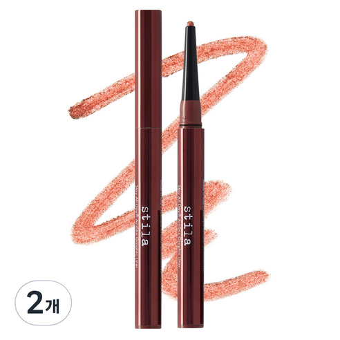 스틸라 스테이 올 데이 아티스틱 그래픽 라이너 0.2g, 삼바, 2개