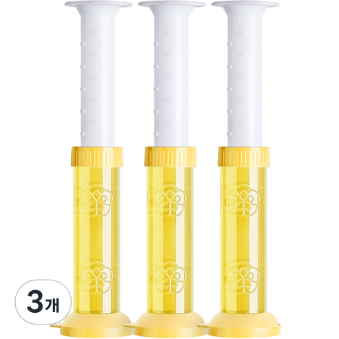 깔끔대장 클린하젤리 3p 레몬향, 120g, 3개