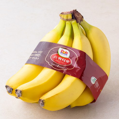 스위티오 Dole 바나나, 1.2kg 내외, 1개