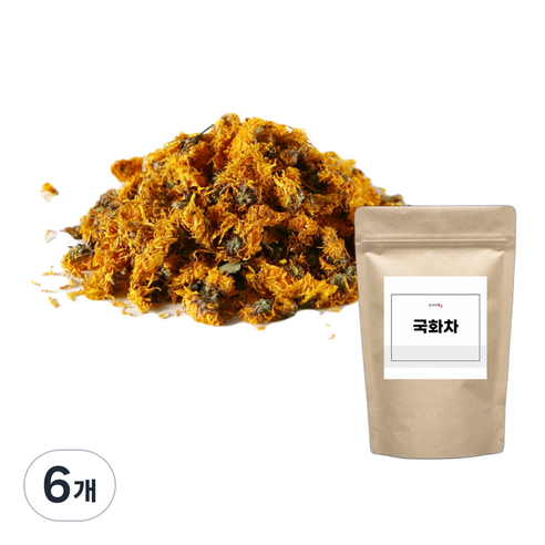 순수다함 국화차, 20g, 1개입, 6개